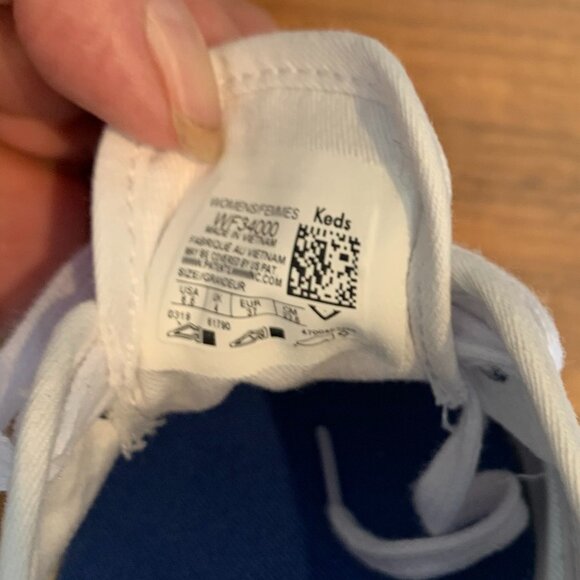 Keds classic white sneaker, never worn, Sz 37, white, - Picture 4 of 16